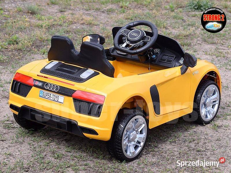 NAJNOWSZE ORYGINALNE AUDI R8 NA LICENCJI HL1818 Pojazdy elektryczne i spalinowe Toruń