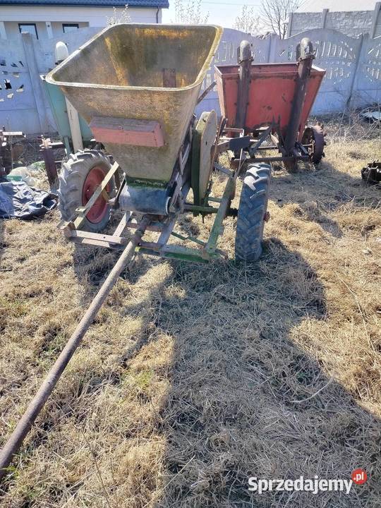 Sadzarka opryskiwacz kos Siewniki i sadzarki Konin sprzedam