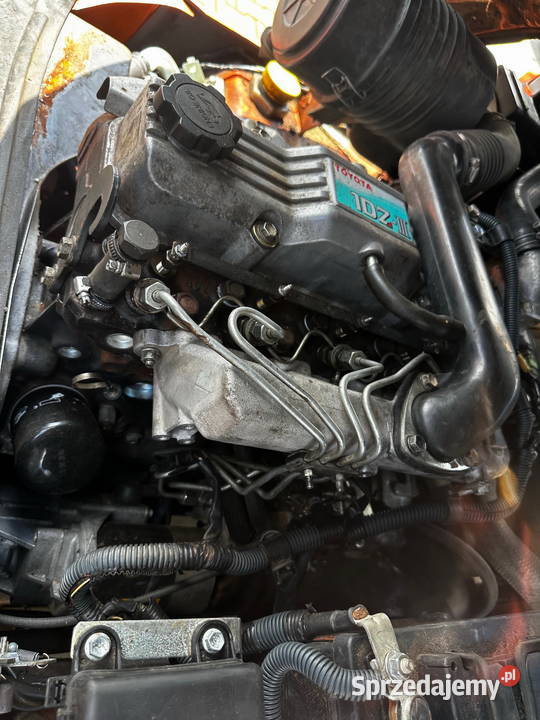 wózek widłowy LPG TOYOTA 627FDF25 diesel GOLD