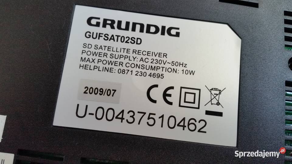 Pilot GRUNDIG RC 199370201 plus Dekoder Puławy