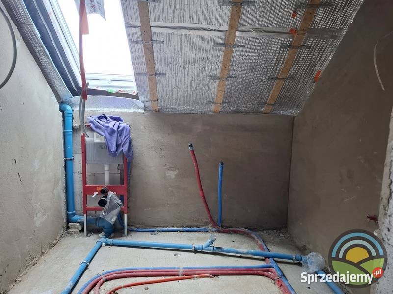 Brzoskwinia gm Zabierzów nowy wolnostojący dom