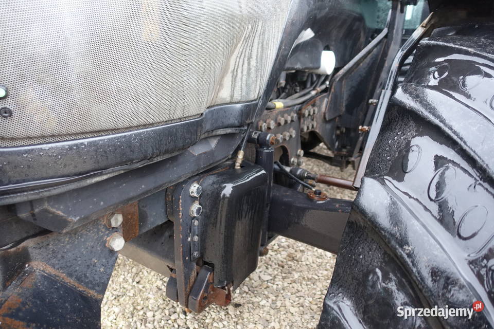 Valtra t191 z ładowaczem Massey Ferguson Sokoły