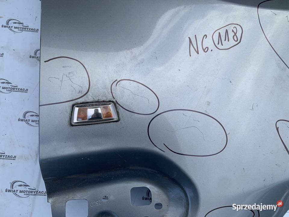 OPEL MERIVA B 10r błotnik lewy przód świętokrzyskie Kielce
