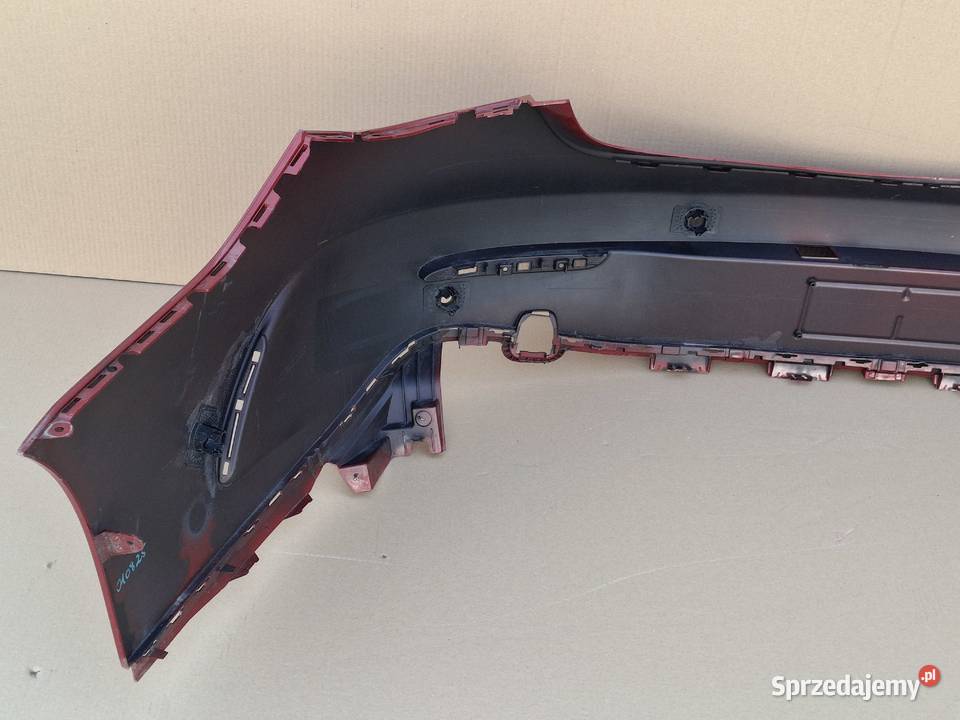 MERCEDES CLE W236 C236 AMG COUPE ZDERZAK TYŁ Bieleń