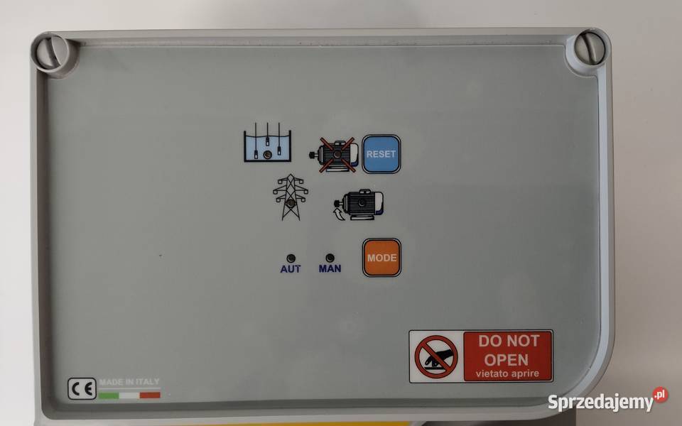 trójfazowy kontrolersterownik 1pompysilnika Limanowa