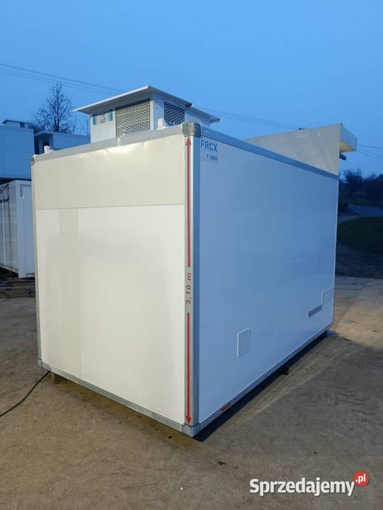 Chłodnia Myśliwska Komora chłodnicza Chłodnia na Laskowa