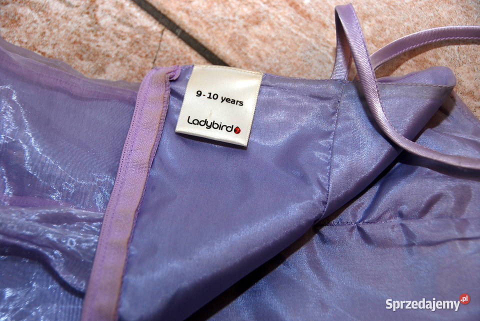 Sukienka dziecięca księżniczka elegancka 9 lat+ Warszawa