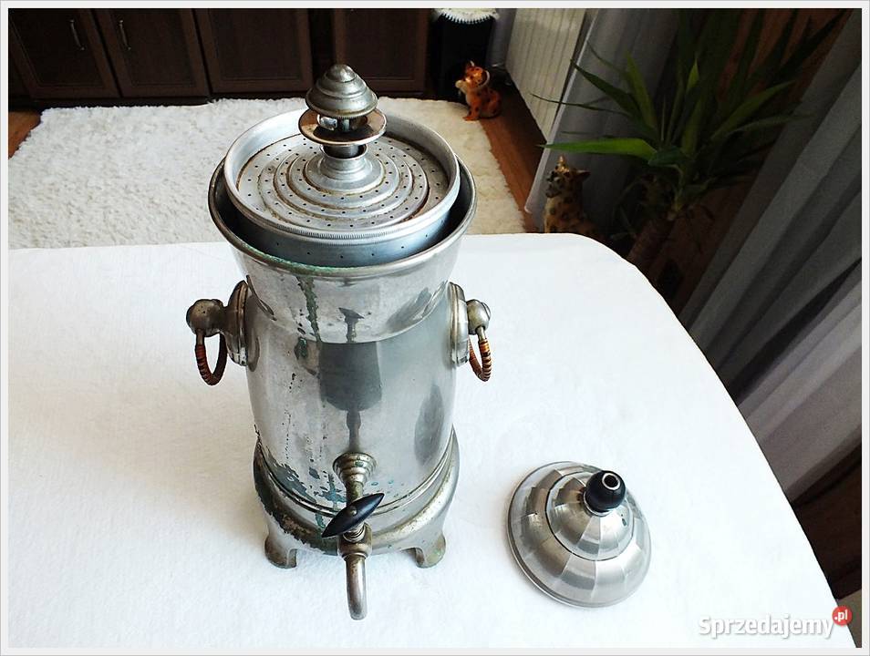 Oryginalny Perkolator AEG z ok1920r Bing Werke Żary sprzedam