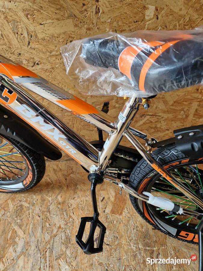 Rower dziecięcy 16 sportbike gtr wiek 4 lat Głogowa