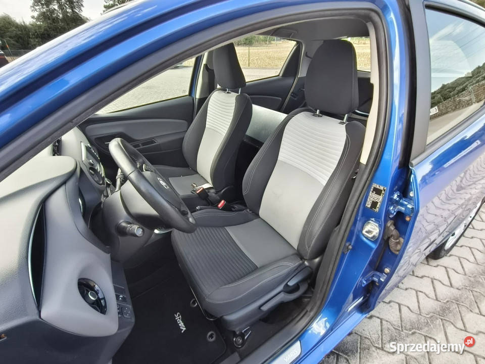 Toyota Yaris 10 benzyna 72 CIĘŻAROWY 2OSOBOWY małopolskie Kęty sprzedam