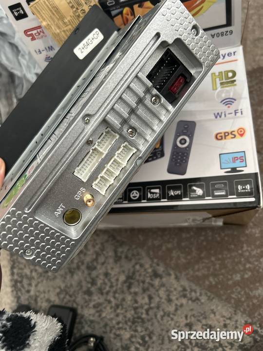 Radio samochodowe z GPS podlaskie Siemiatycze sprzedam