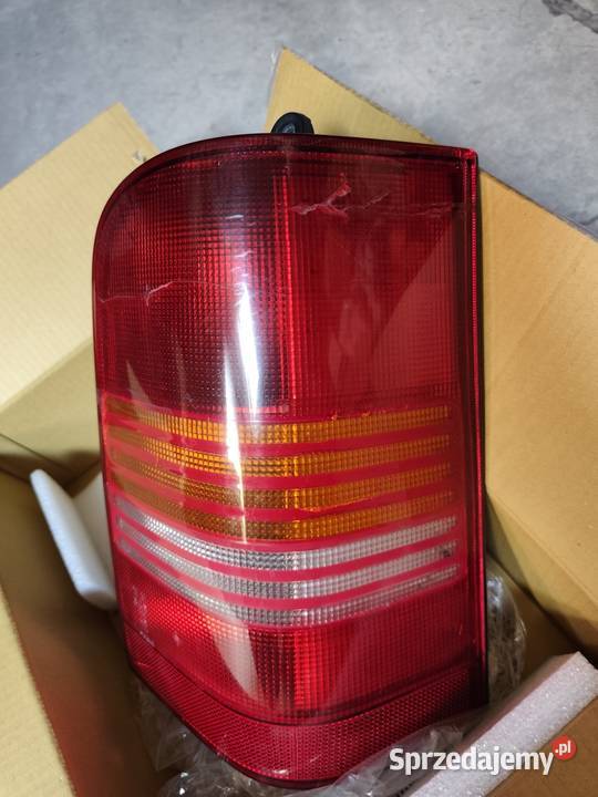 Tylne lampy do Mercedes Vito Płock sprzedam