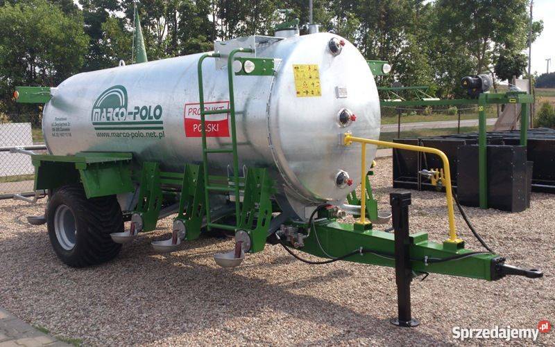 Wozy asenizacyjne beczkowóz MARCOPOLO wóz kujawsko-pomorskie Rogóźno