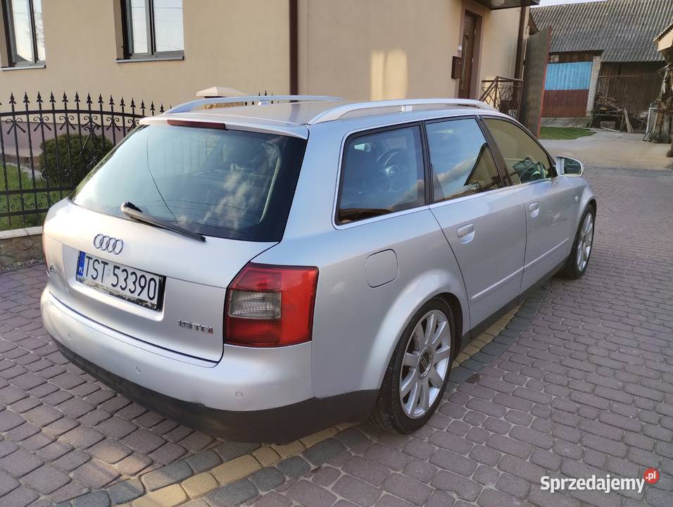Audi A4 19 Tdi 130 Rzepin Drugi