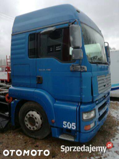 SILNIK MAN DAF VOLVO SCANIA CZĘŚCI Osiek
