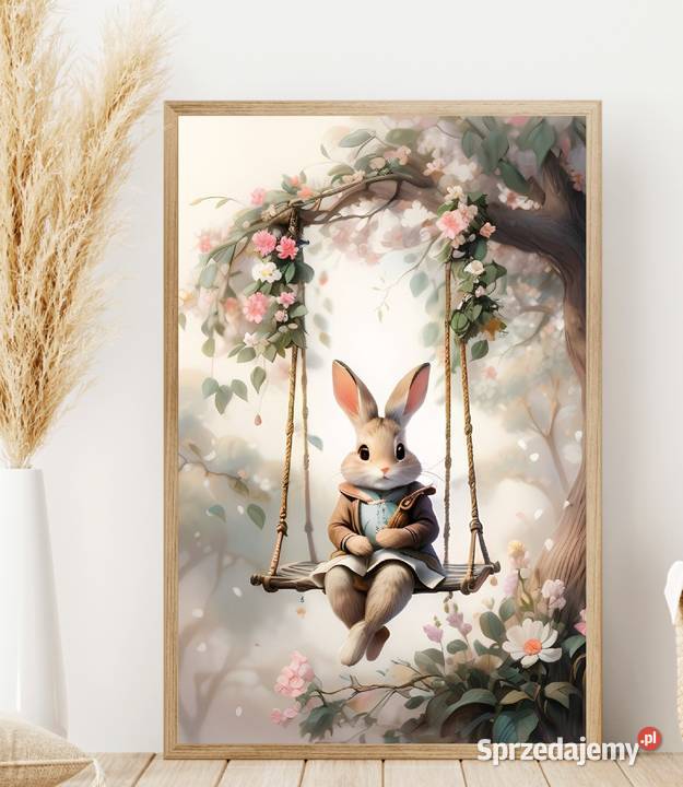 Plakaty króliczki Pełczyce