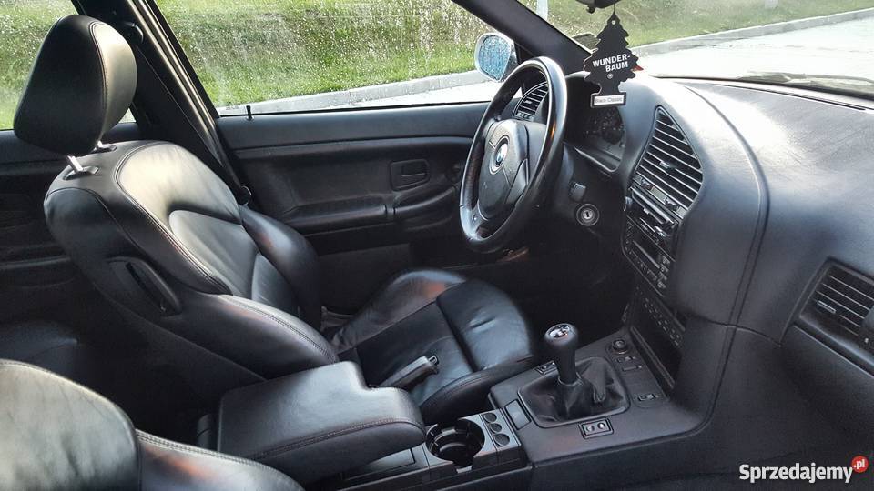 BMW E36 323i 25 170 Oryginalny MPAKIET VIN elektrycznie ustawiane fotele Seria 3 Kielce