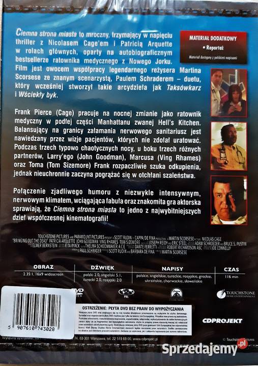 BEZ TWARZYALAMOCIEMNA STRONA MIASTA PAKIET 3 pełne Filmy wielkopolskie Kalisz