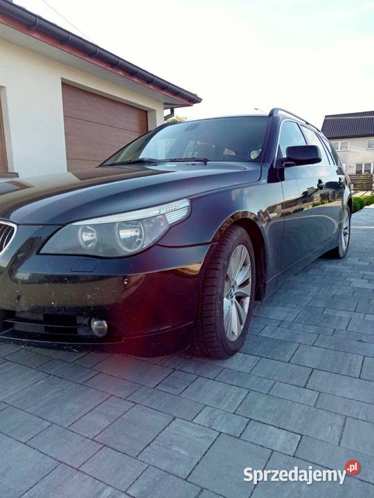 Sprzedam BMW E 61 525d świętokrzyskie Busko-Zdrój