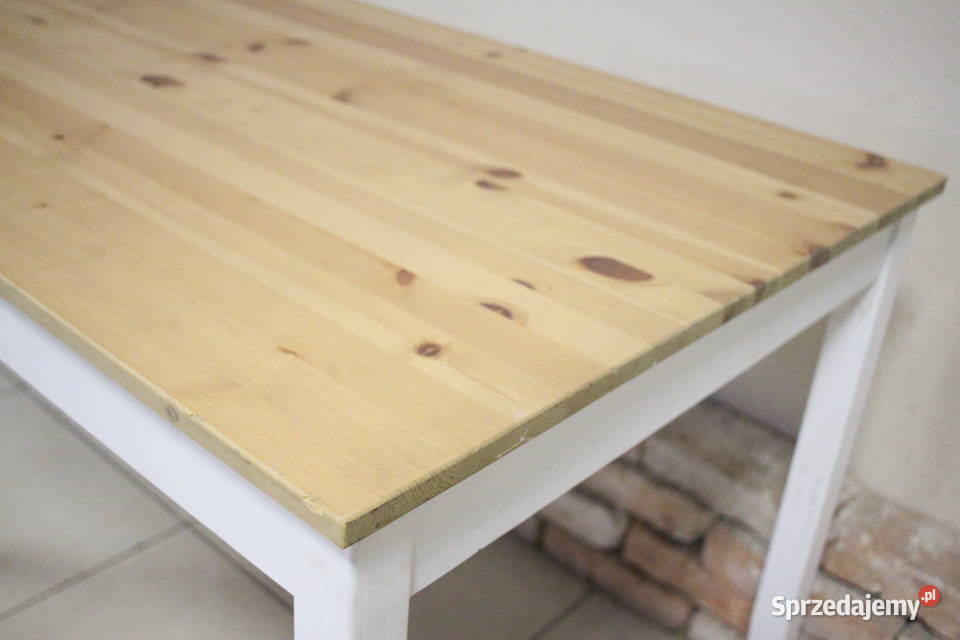 Drewniany stół 118 x 74 IKEA Lerhamn