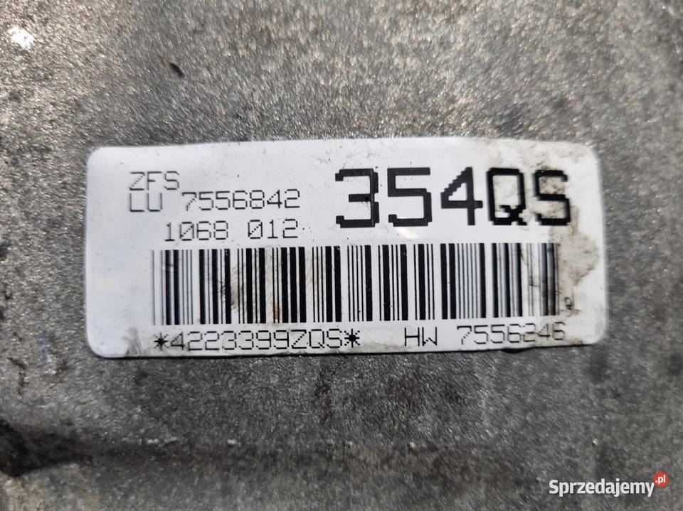 AUTOMATYCZNA SKRZYNIA BIEGÓW BMW E60 E61 E65 30 Chełm