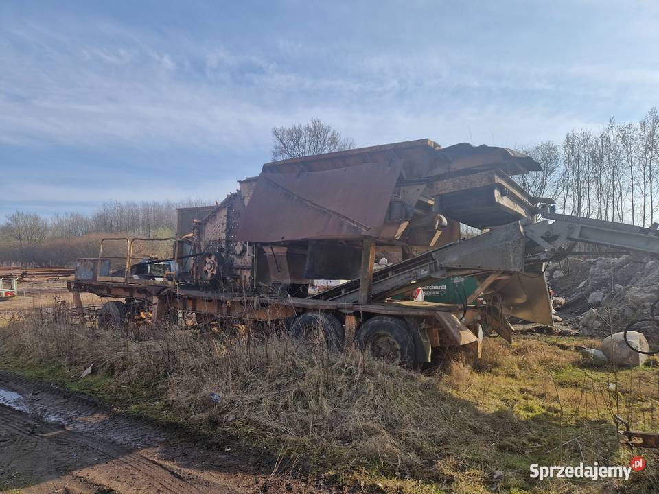 Kruszarka SBM z Niemiec Zgorzelec