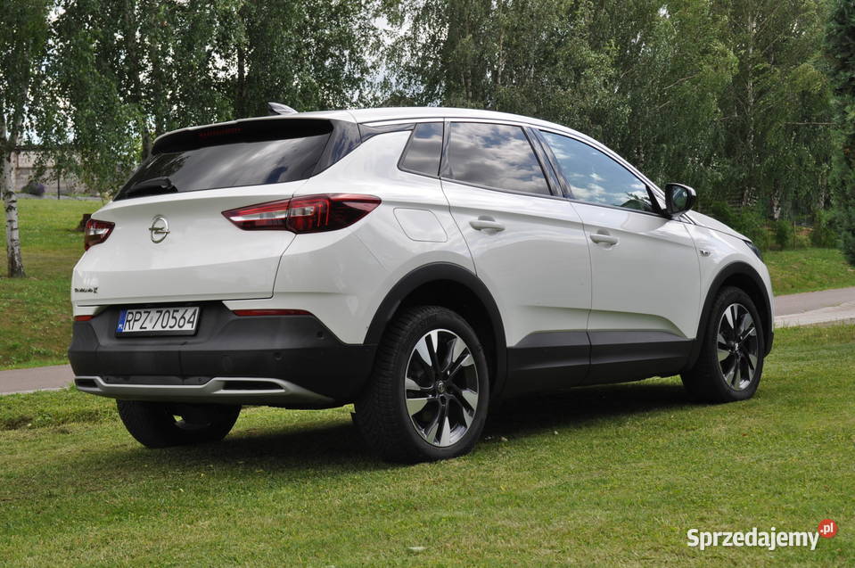 Opel Grandland 2019r 20 D 177 Automat nieuszkodzony Kańczuga