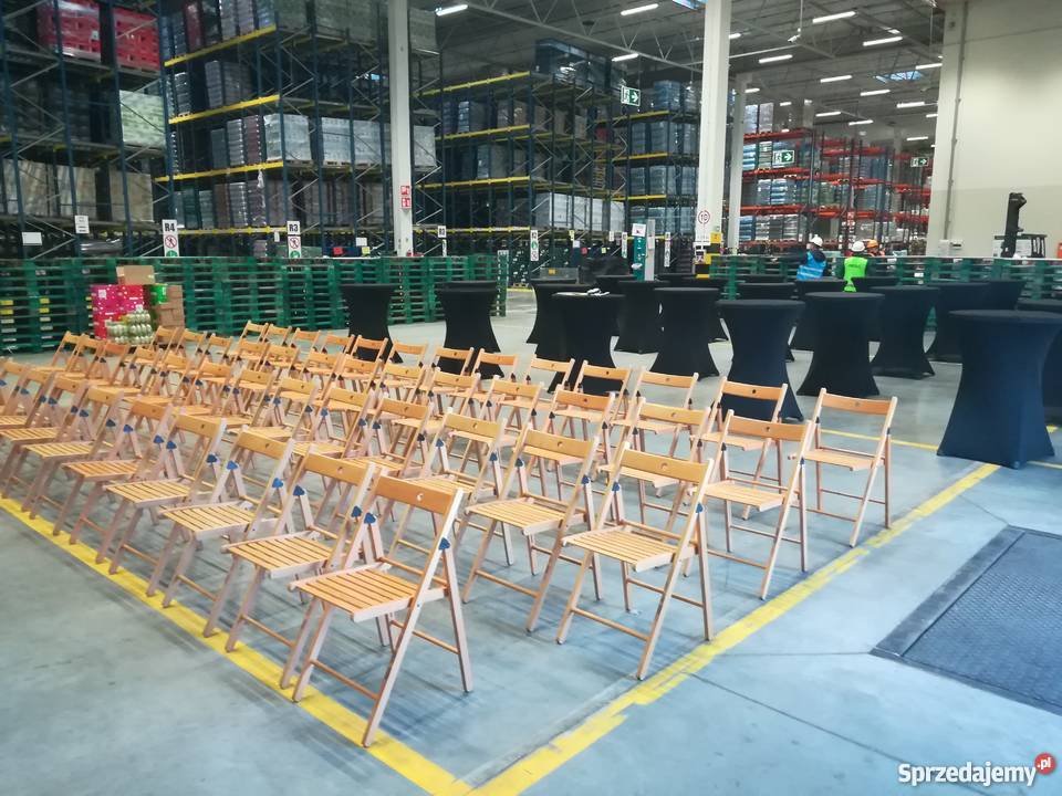 Komplet piwny stół rozkładany ławy wynajem Katowice