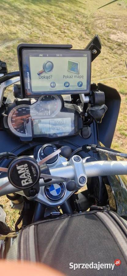 BMW R 1200 GS Triple Black Bogata Wersja FV23 Sitne