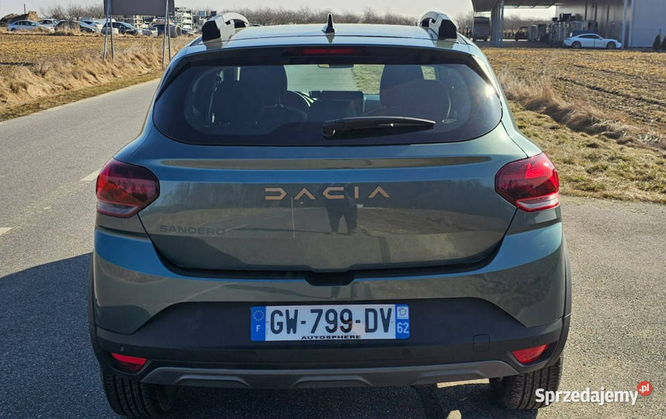 Dacia Sandero Stepway 27000 III 2020 Pleszew