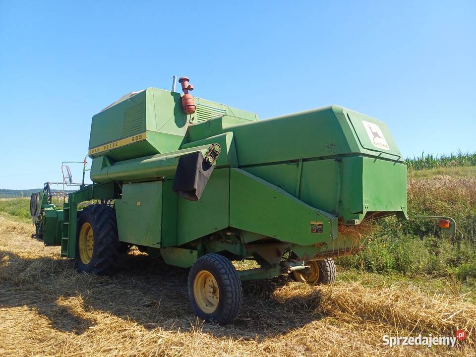 Sprzedam kombajn zbożowy john deere