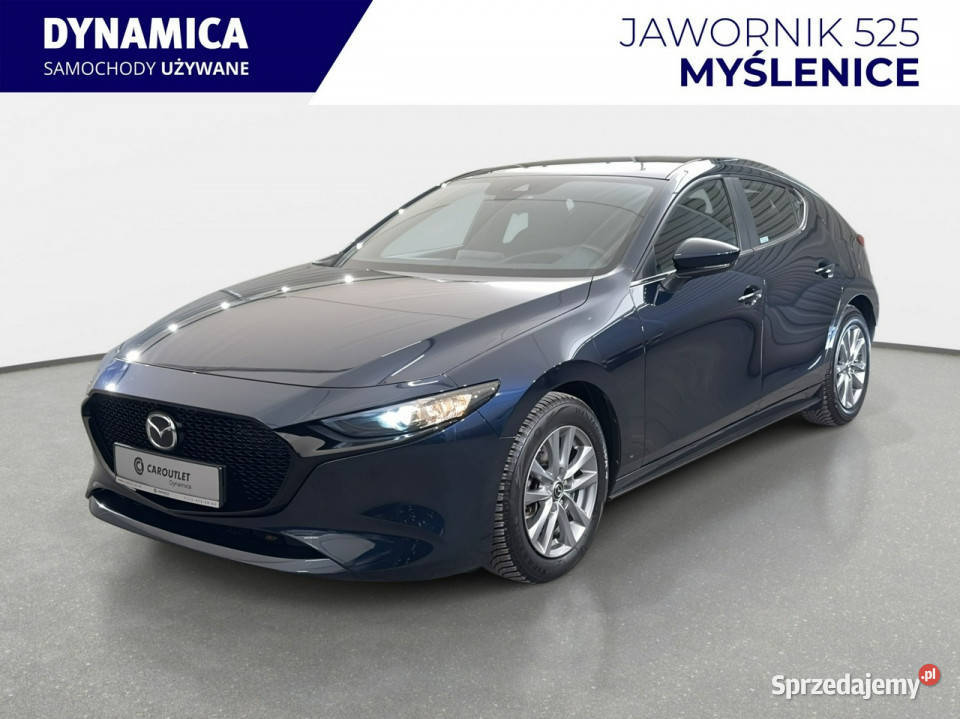 Mazda 3 VAT 23 Kai 20SkyactiveG mHEV 150 M6 4/5 Myślenice sprzedam