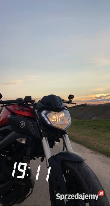 Yamaha Mt 125 Sprowadzona Augustów
