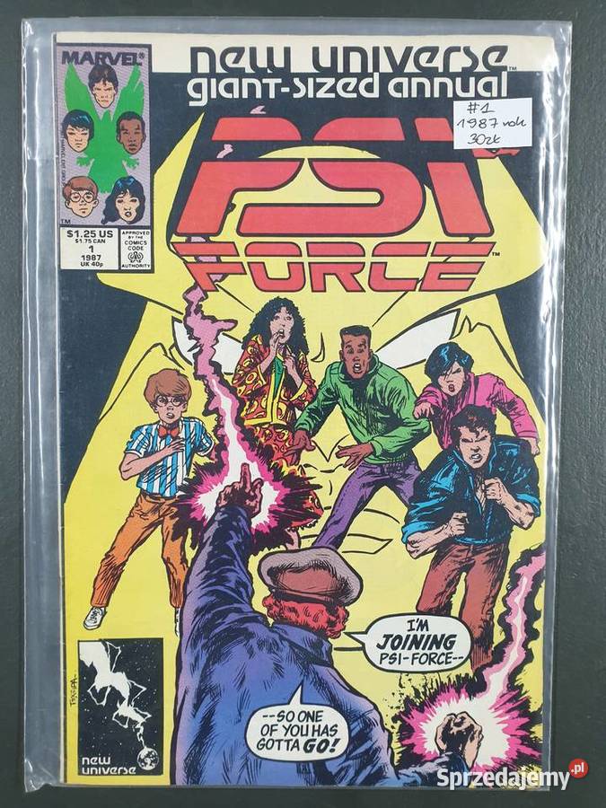 Zestaw 10 oryginalnych komiksów Marvel USA Gdynia