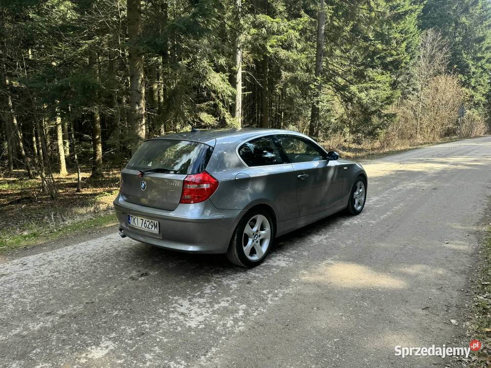 SPRZEDAM BMW SERIA 1 E81 118d 2009 136KM Seria 1