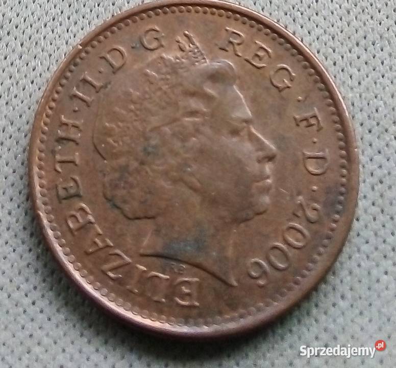 WIELKA BRYTANIAONE PENNY2006 r Legionowo