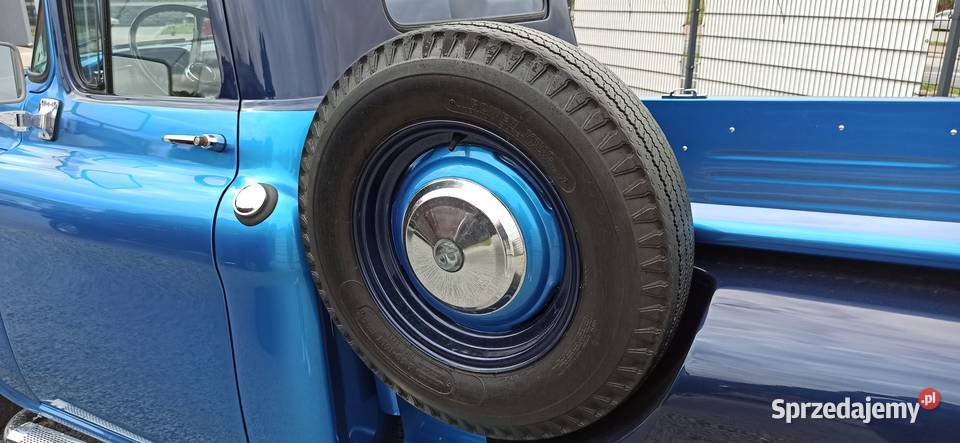 Chevrolet Apache 56 V8 B 205 Stan kolekcjonerski Koszalin sprzedam