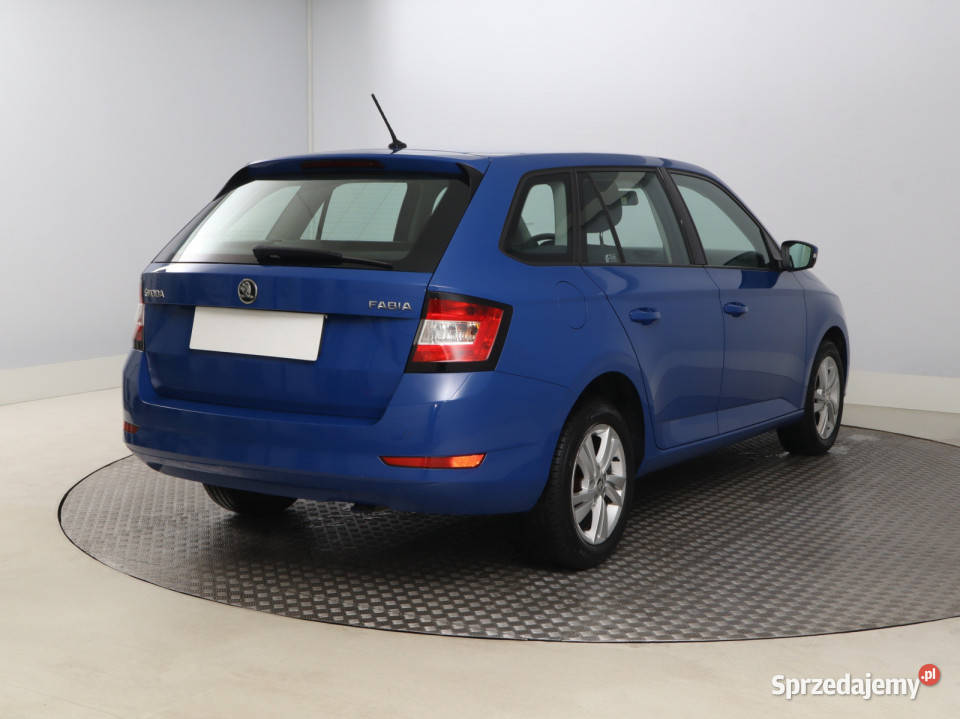 Skoda Fabia 10 TSI Bielany Wrocławskie