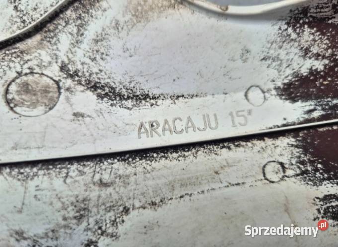 DACIA Kołpaki na Felgi Stalowe 15 15 Oryginalne sprzedam