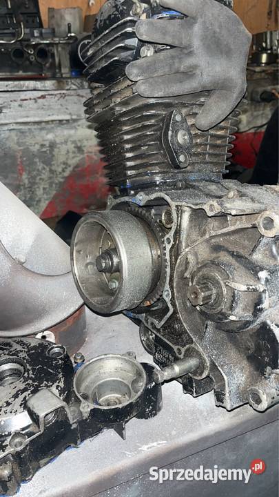 Silnik 250cc na rozrządzie Trzebielino