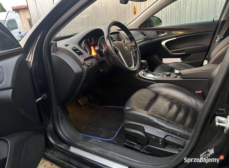 Opel Insignia 20 CDTI 160 Automat Skóry duzym elektrochrom. lusterka boczne Opel Morąg