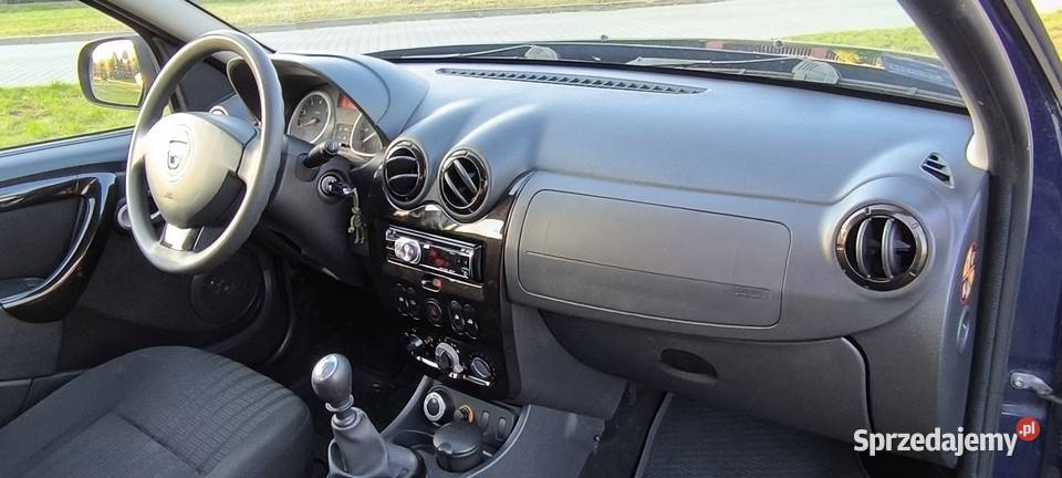 Dacia Duster 4x4 16 16v Lpg centralny zamek sprzedam