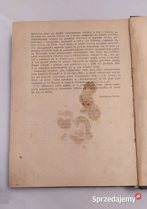 DZIEŁA Stefan Żeromski TOM 5 Proza i poezja Hajnówka