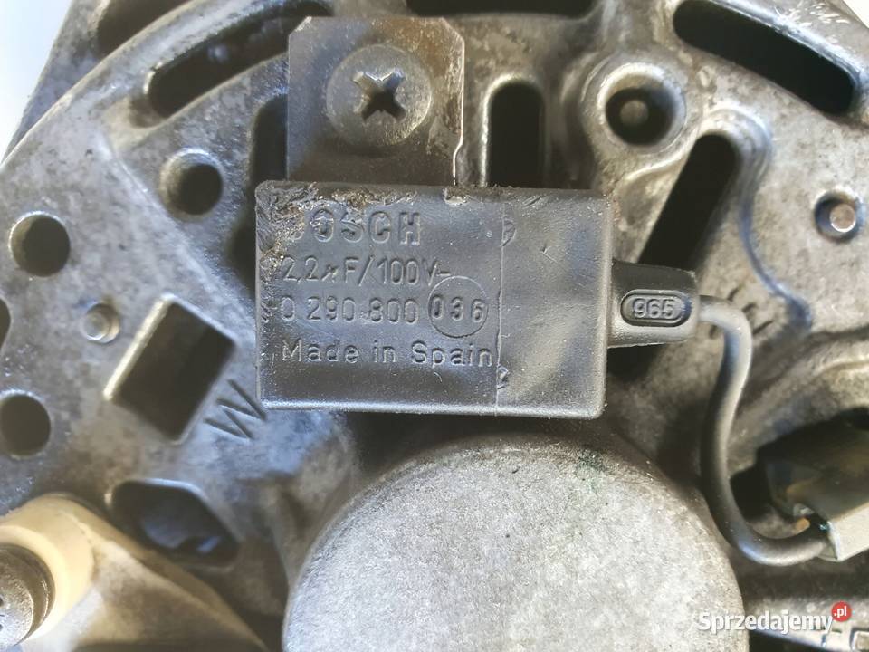 ALTERNATOR Audi 100 A6 C4 25 TDI Alternator lubelskie