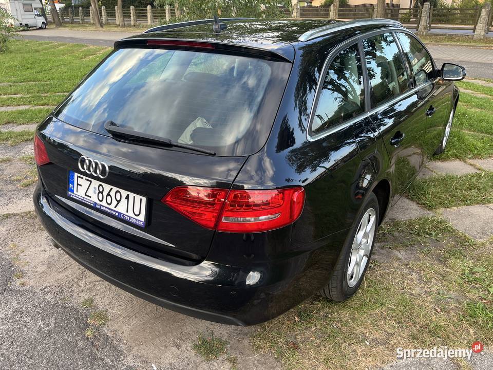 Audi A4 Avant Audi A4 B8 18 TFSI 120 Automat automatyczna Zielona Góra
