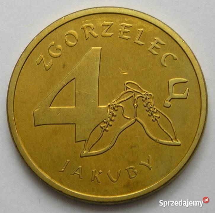 POLSKA 4 JAKUBY 2008 ZGORZELEC STAN MENNICZY łódzkie Łódź