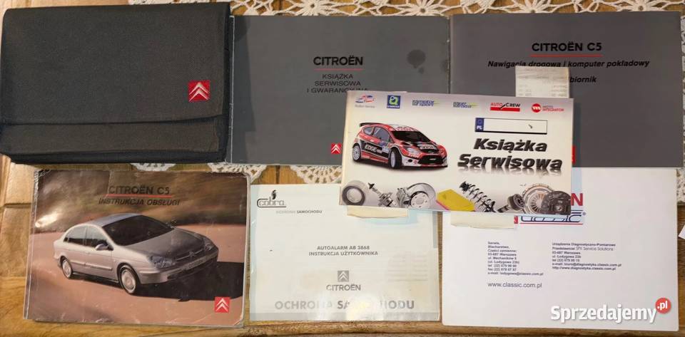 Citroen C5 20 Benzyna Salon BEZWYPADKOWY Warszawa sprzedam