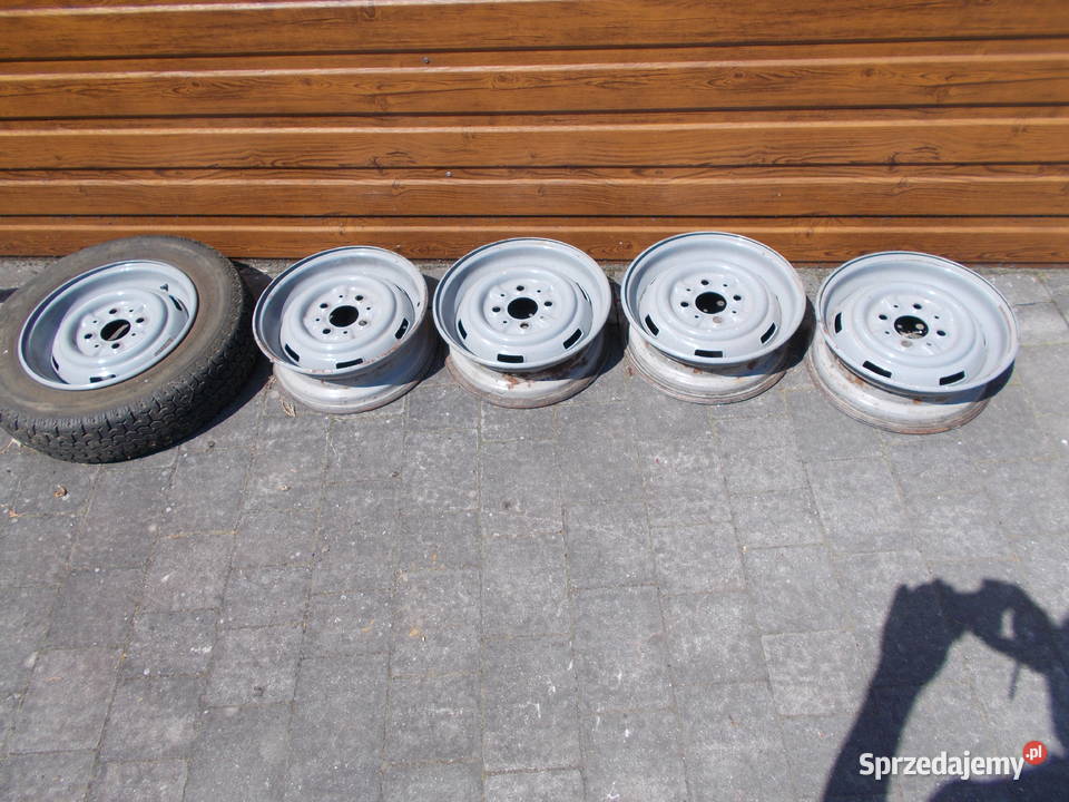 felgi 4 5 fiat 126p Samochodowe sprzedam