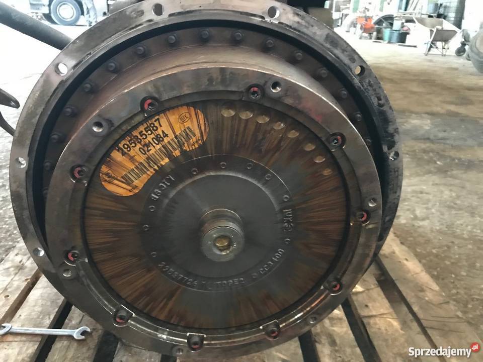 Skrzynia biegów ALLISON do Mercedes ECONIC ATEGO Rok produkcji 2007 Nowiny