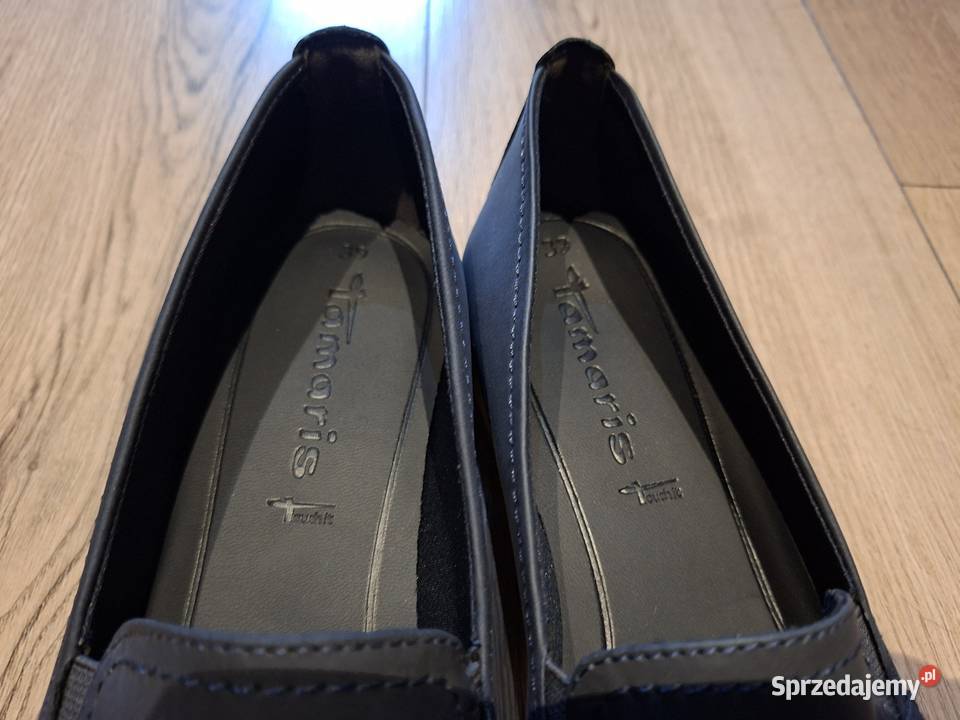 Mokasyny Tamaris 39 Nowe 25cm Wałbrzych
